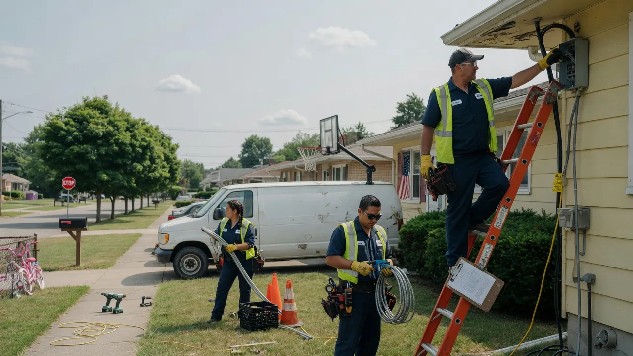 Licensed Electrician in Aurora, IN near me