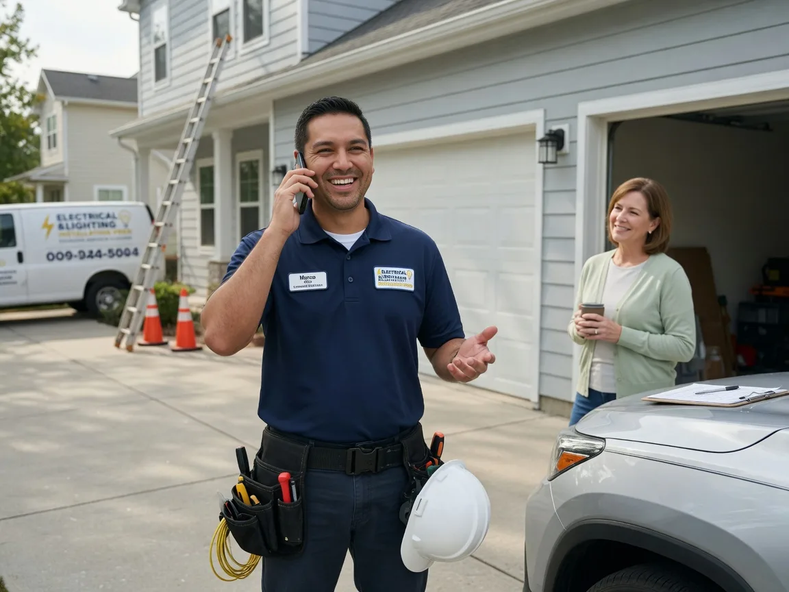 Licensed Electrician Aurora, IN FAQs